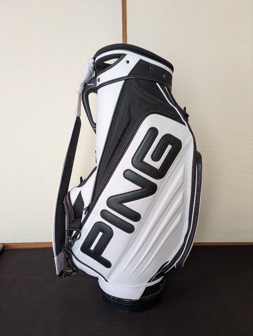 中古 PING ピン TOUR STAFF ツアースタッフ キャディーバック