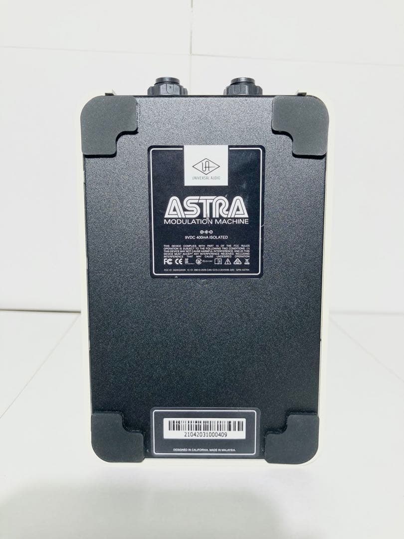 Universal Audio UAFX Astra Modulationペダル