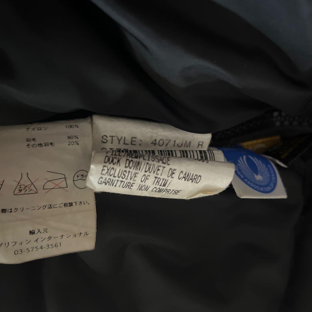   ダウンジャケット M 4071JM R