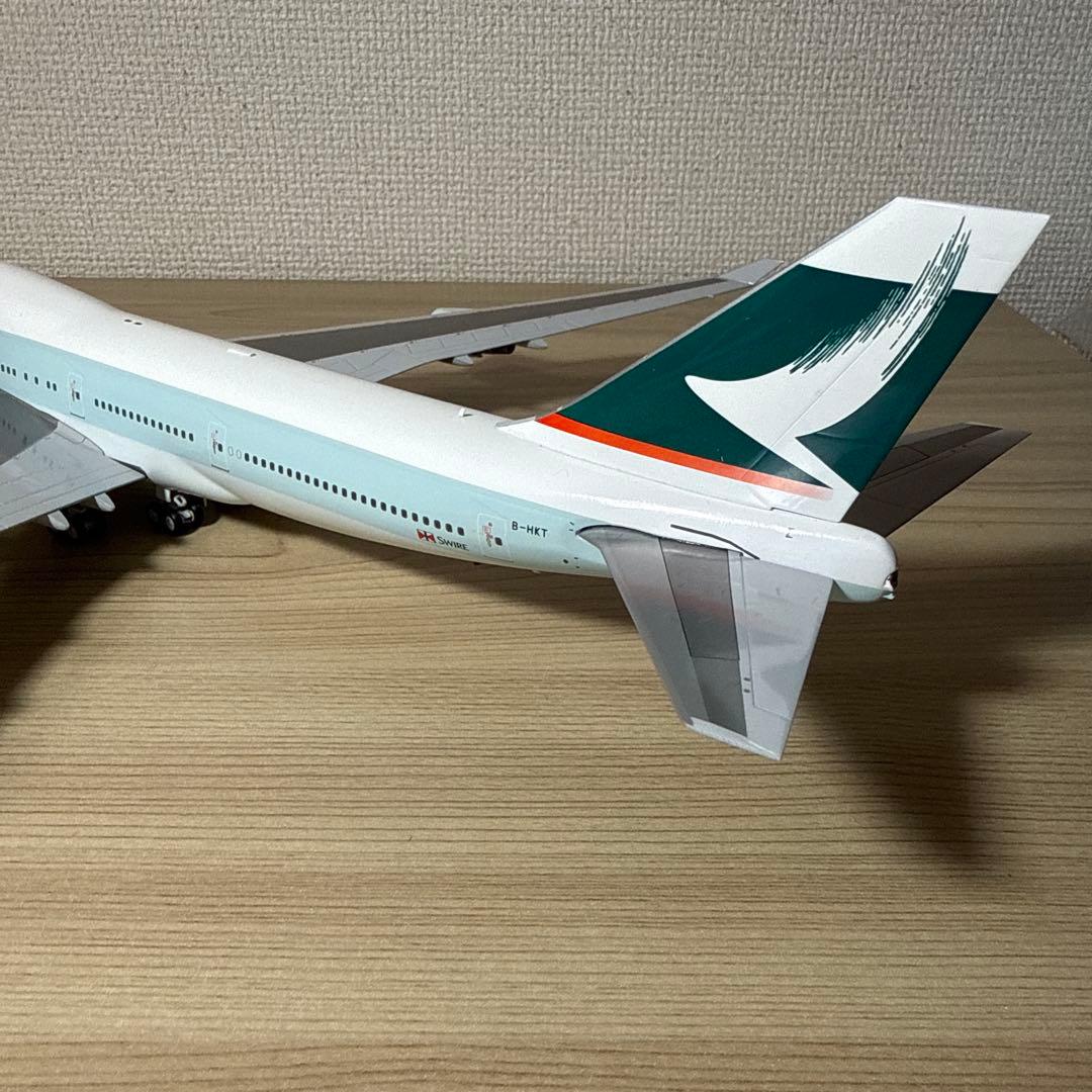 1/200 747-400 キャセイパシフィック航空