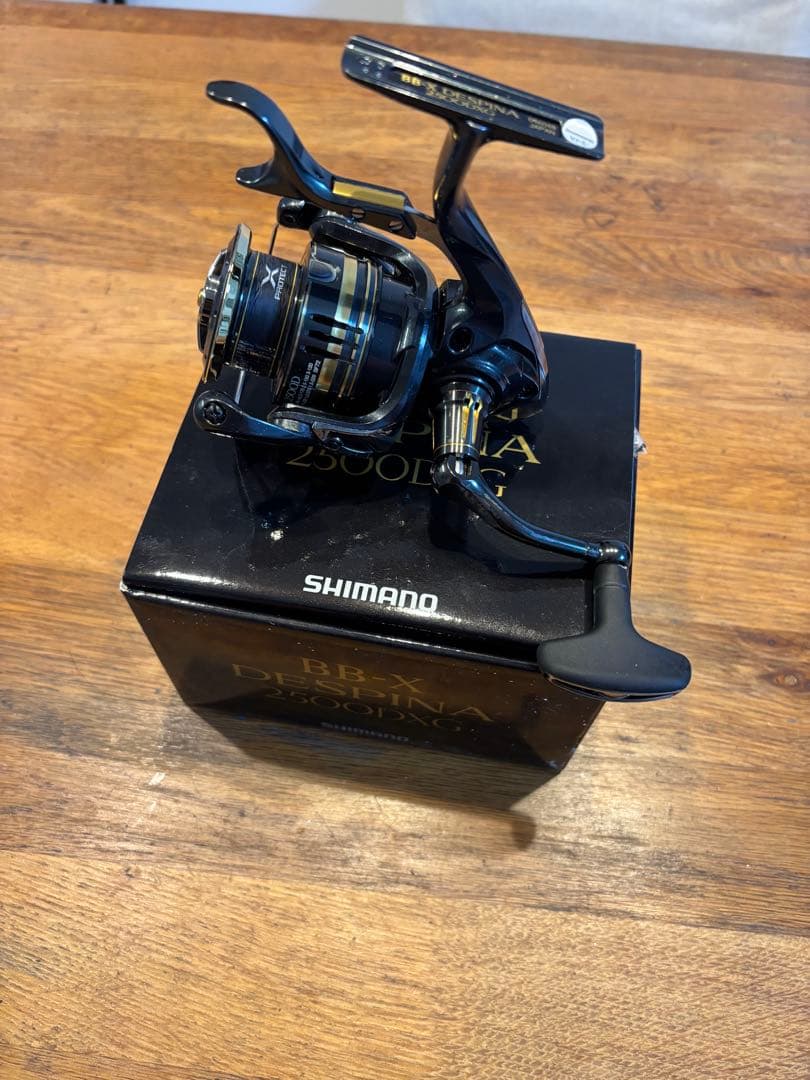 SHIMANO デスピナ2500D