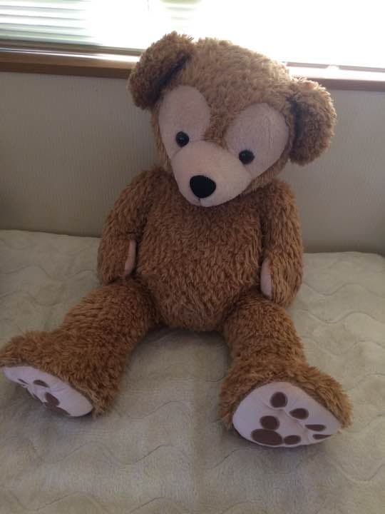 【最終値下げ】希少☆ダッフィー旧Ｌサイズ(LLサイズ)