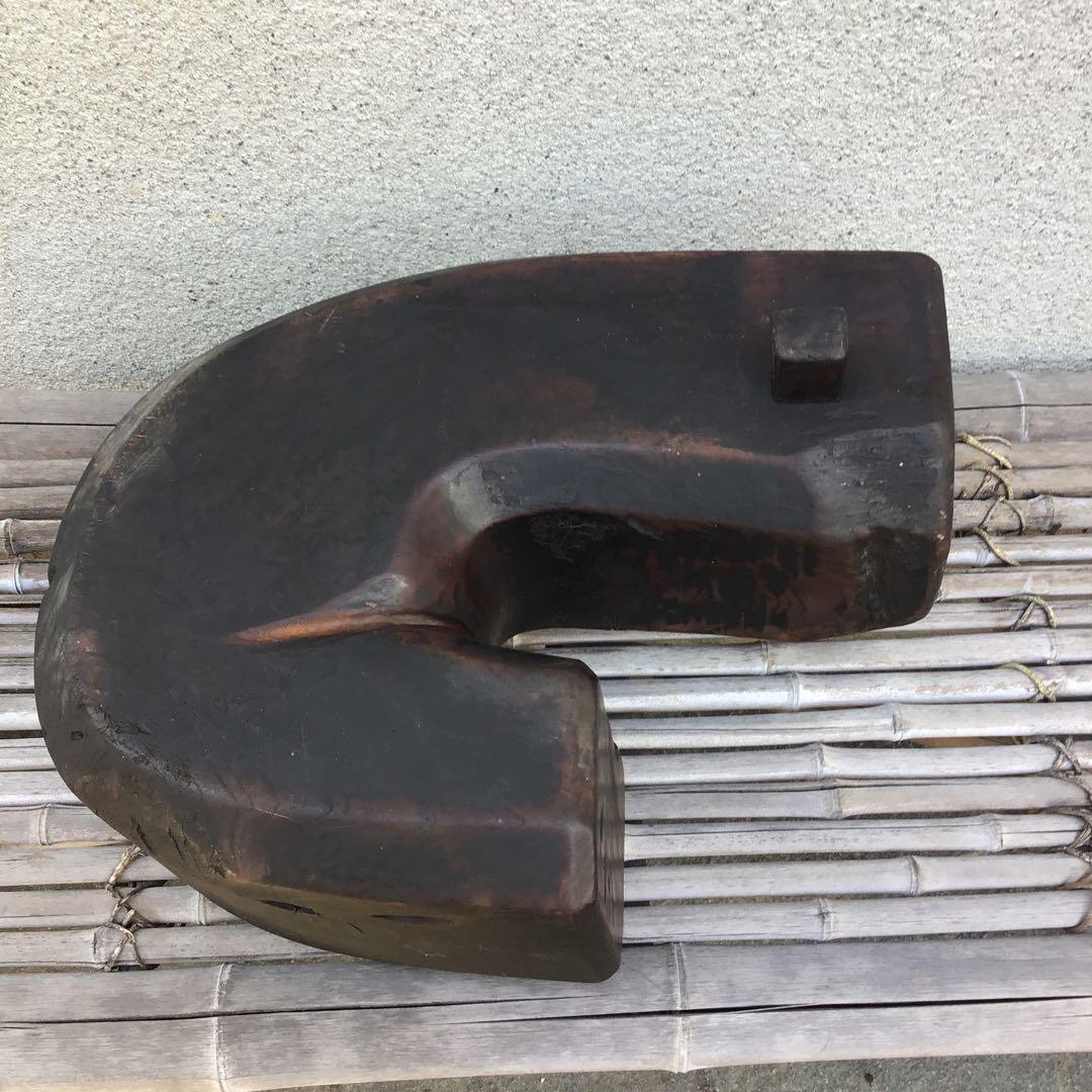 250年前戎自在鉤　欅材質　古民具　民藝　居酒屋　囲炉裏