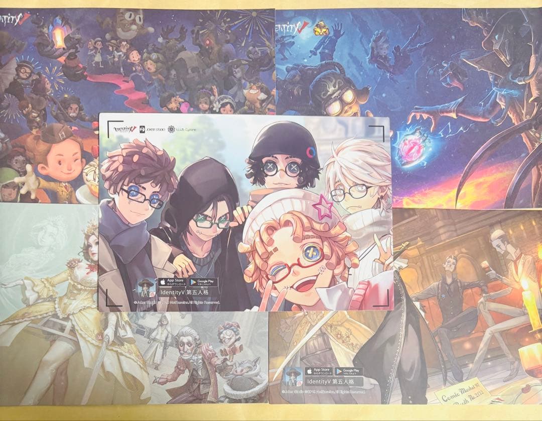 第五人格 COA コミケ 限定ポストカード