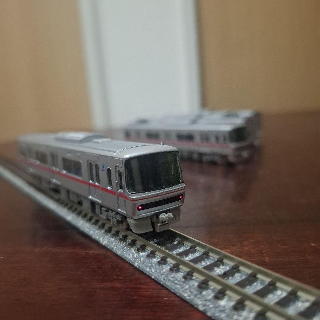 グリーンマックス 名鉄3300系 4輛編成 動力付き 【動作確認済み】