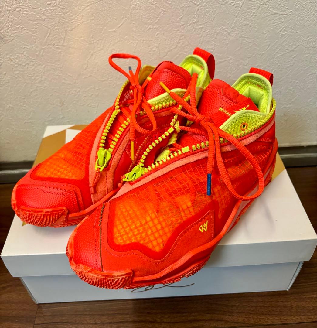 ジョーダン why not.6 pf ブライトクリムゾン　26cm