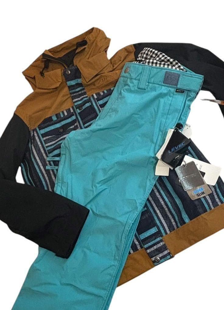 e119 X-nix メンズ スキー ウェア スノーボード ウエア ジャケット