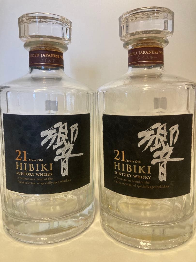 響21年　空ボトル　12本セット