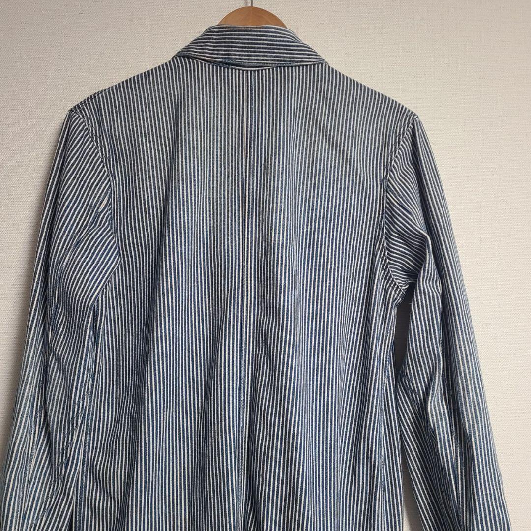 リー Lee ユナイテッドアローズ つなぎ ジャンプスーツ ヒッコリーストライプ