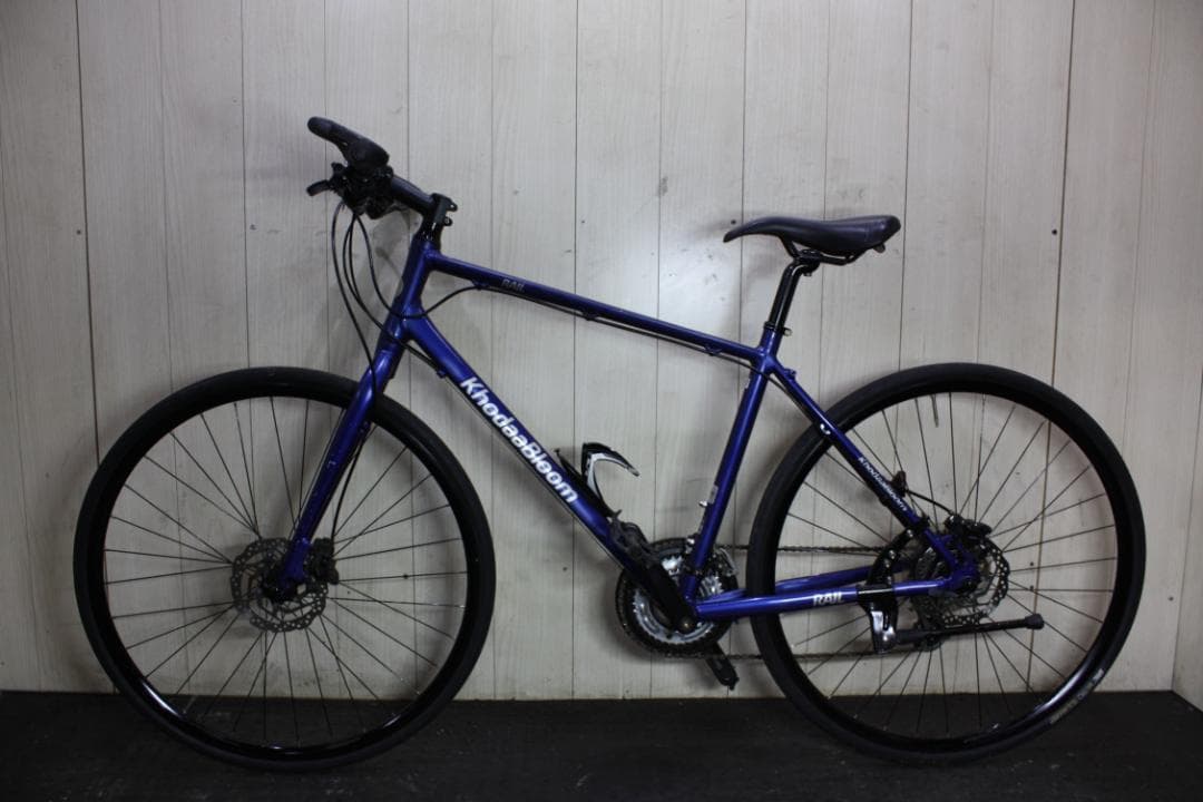 コーダーブルームrail 700C アルミ 24速 480mm 油圧式ディスク