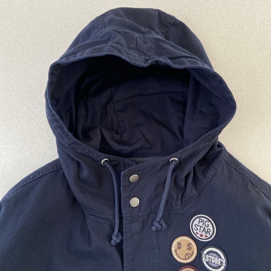 【新品タグ付き】ドラッグストアーズ　ライナー付きコート　大きいサイズ　ゆったり