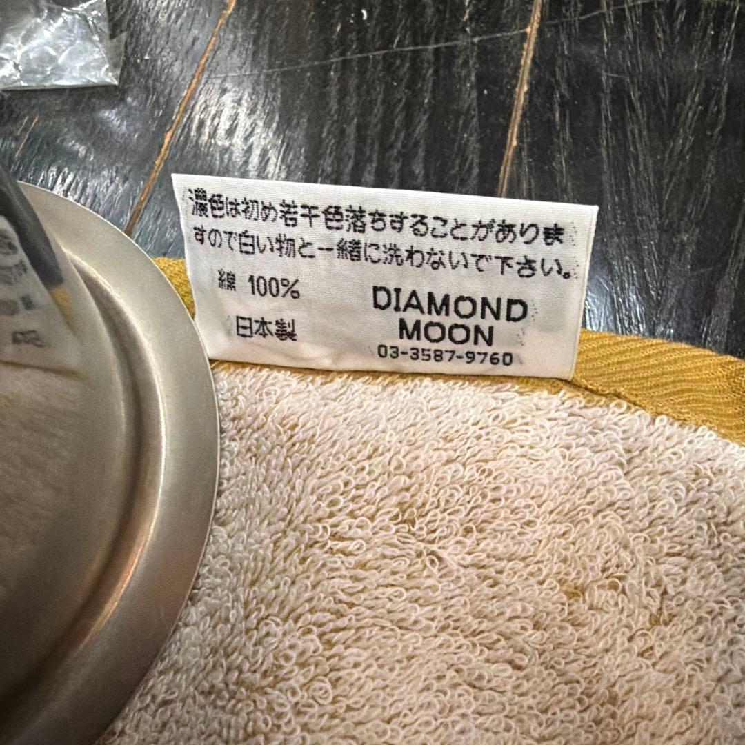 矢沢永吉　スペシャル　ビーチ　タオル　ダイヤモンドムーン