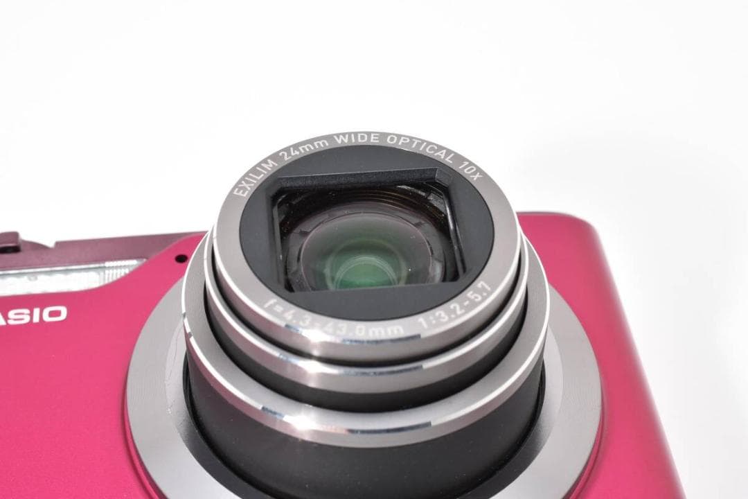 極美品 カシオ　CASIO EXILIM EX-H10 ピンク ＃A364