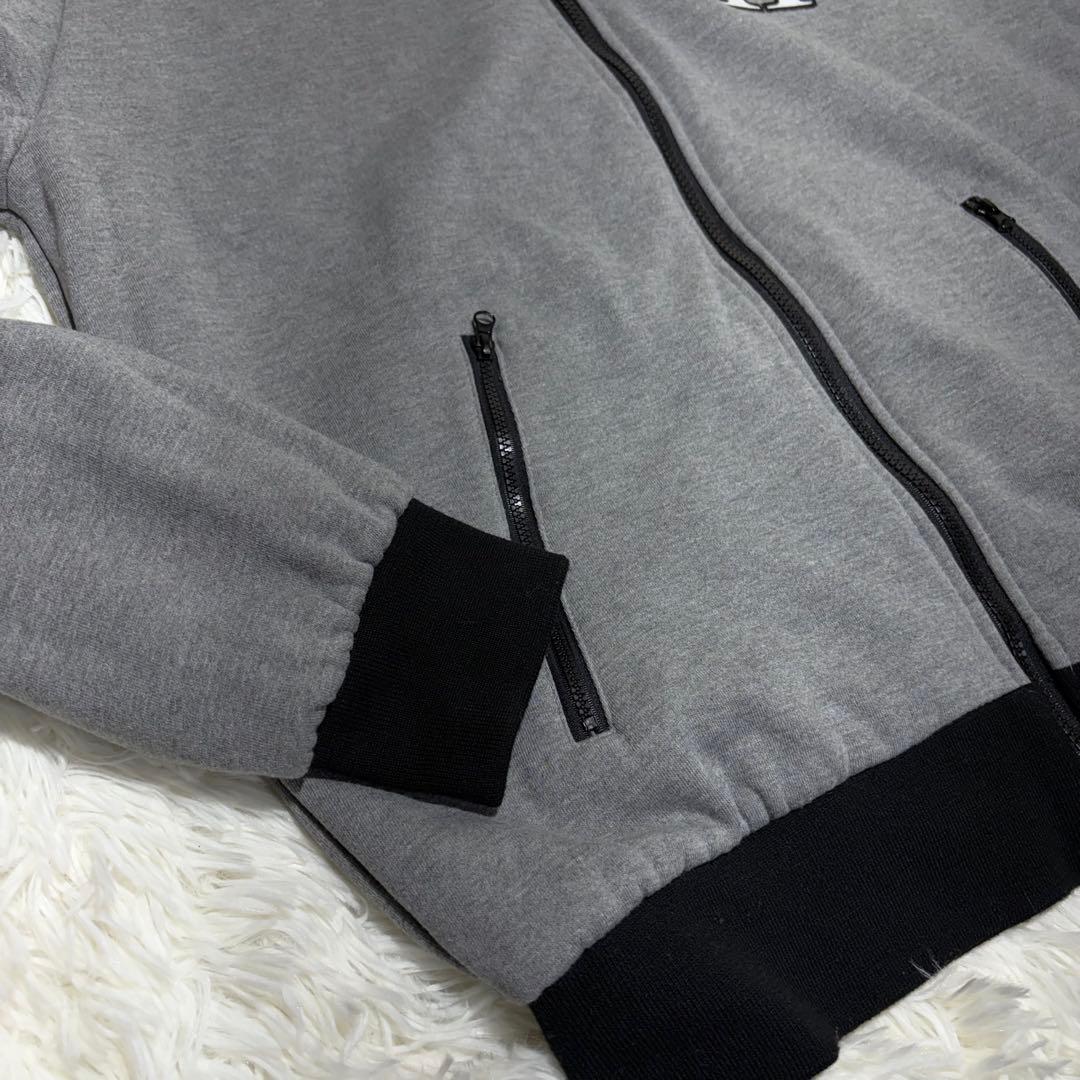 ☆美品☆クラブホークス 限定 ２way パーカー Lサイズ ソフトバンク 非売品