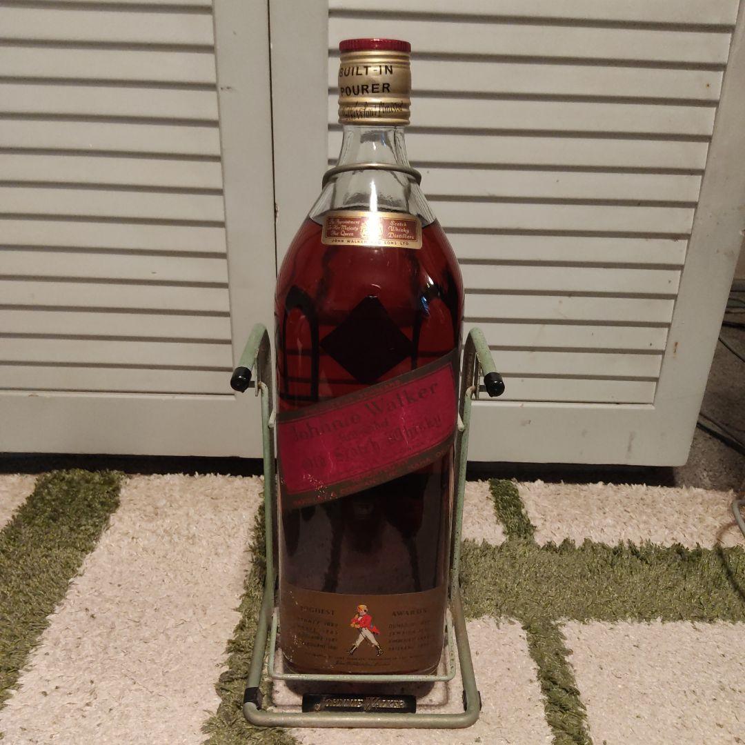 ジョニー・ウォーカー　ガロン　3750ml