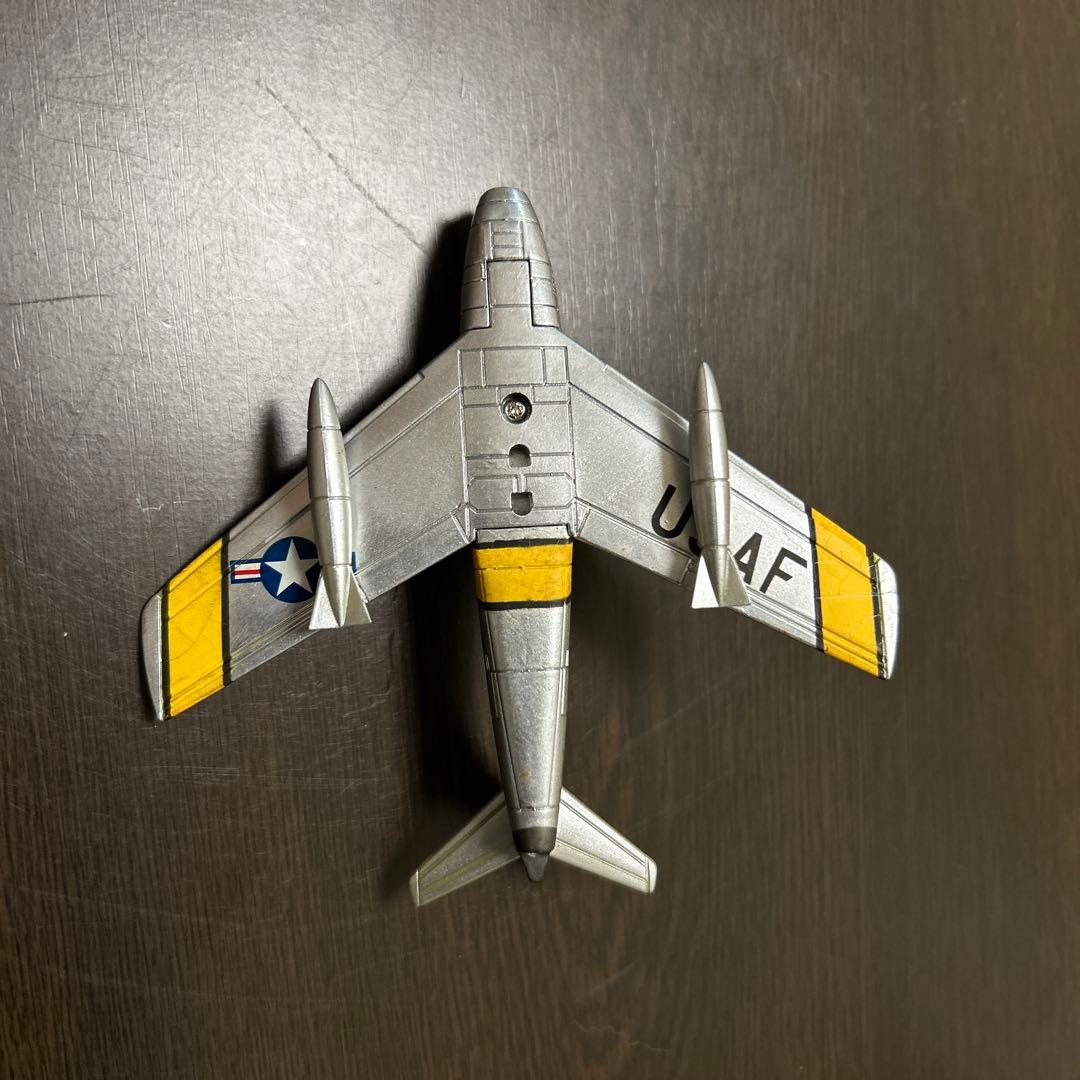 デルプラド世界の戦闘機シリーズ5機セット　アメリカ