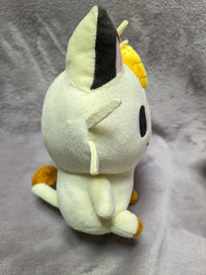 ポケモンセンター限定 ナガノ ニャース ぬいぐるみ 24じかんポケモン