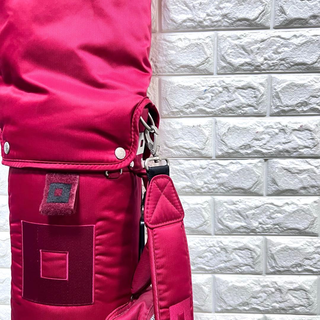 オノフ　onoff レディース　キャディーバッグ　軽量　レッド　可愛い