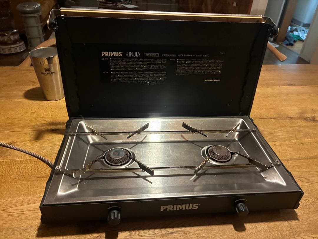 プリムスツーバーナー　鉄板付き