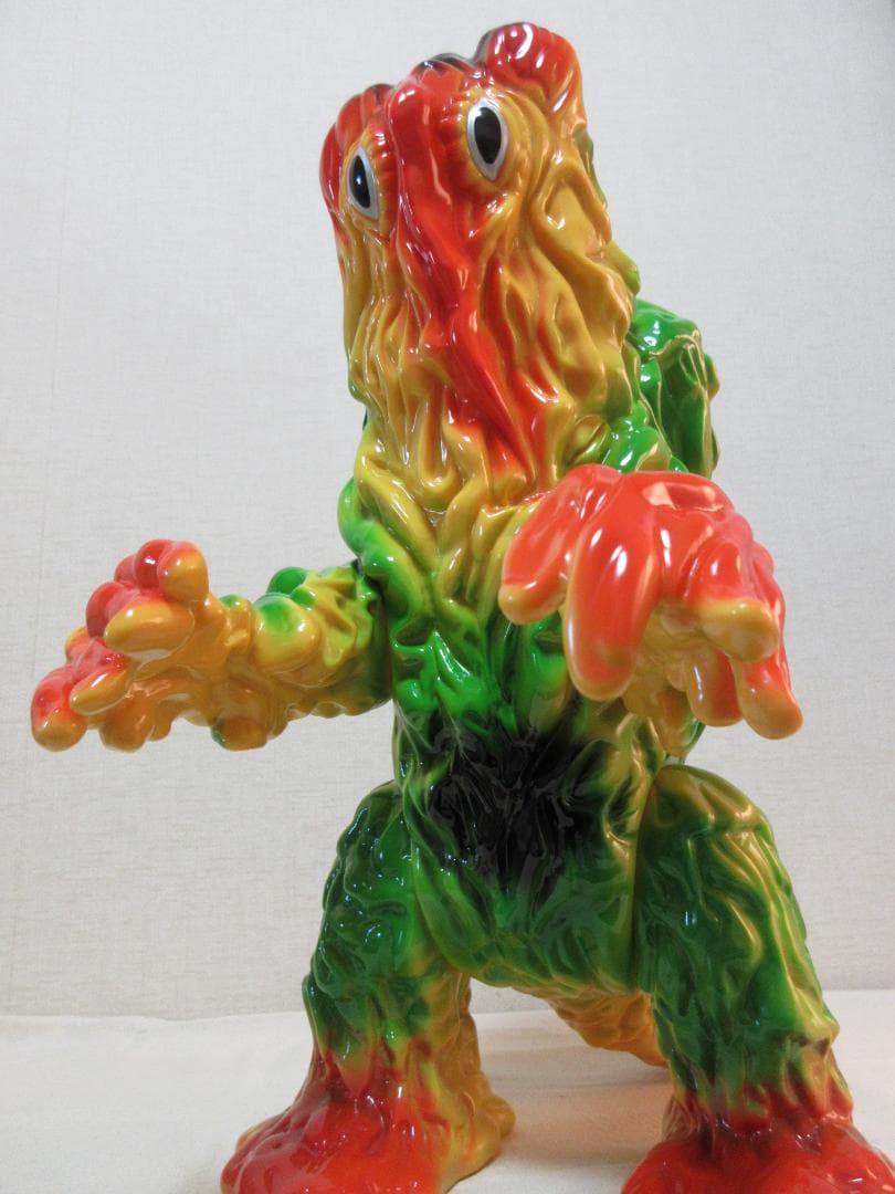 ★ソフビ◇デラックス ヘドラ 通常版★M1号◇黄色成型色◇HEDORAH