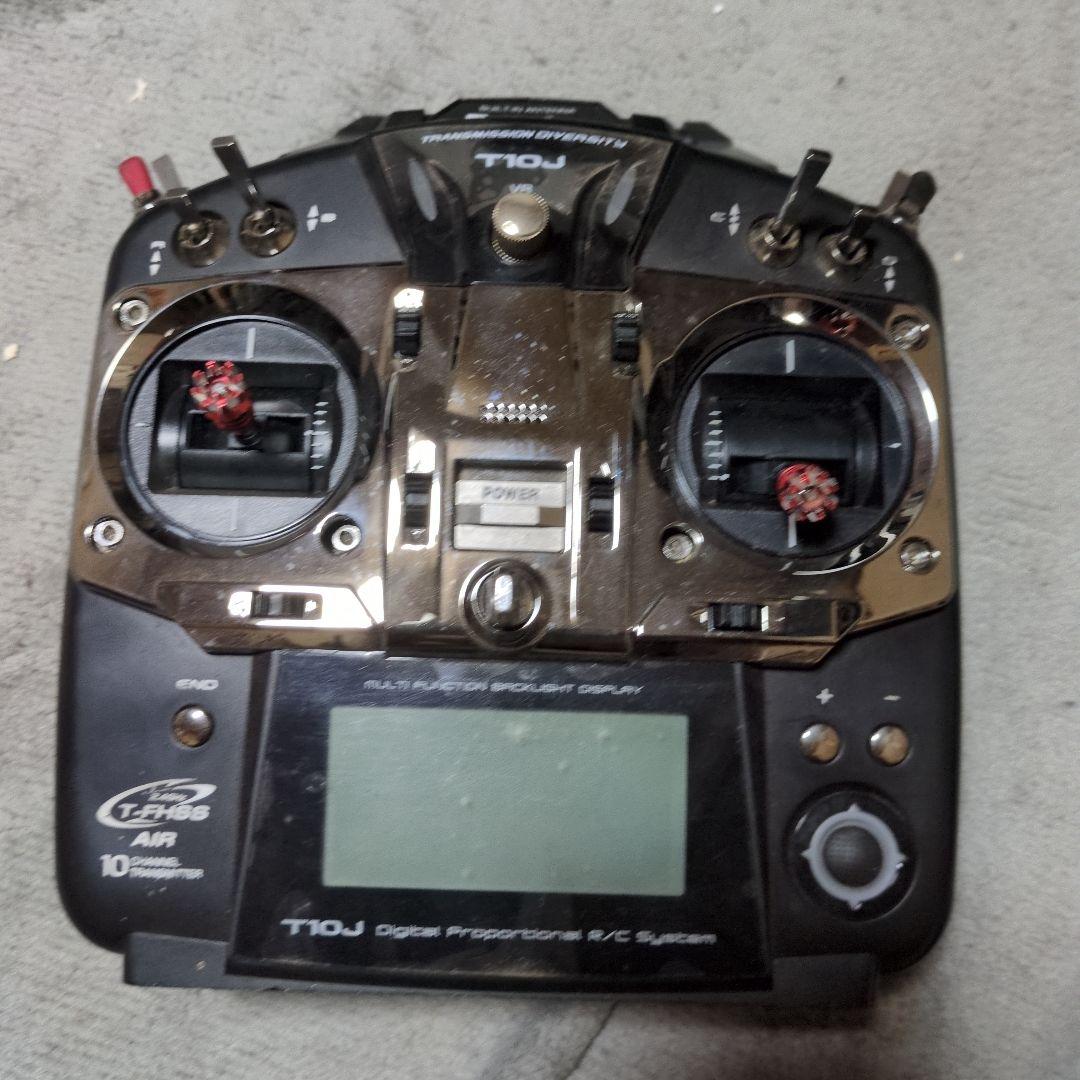 ホビーラジコン Futaba 10J