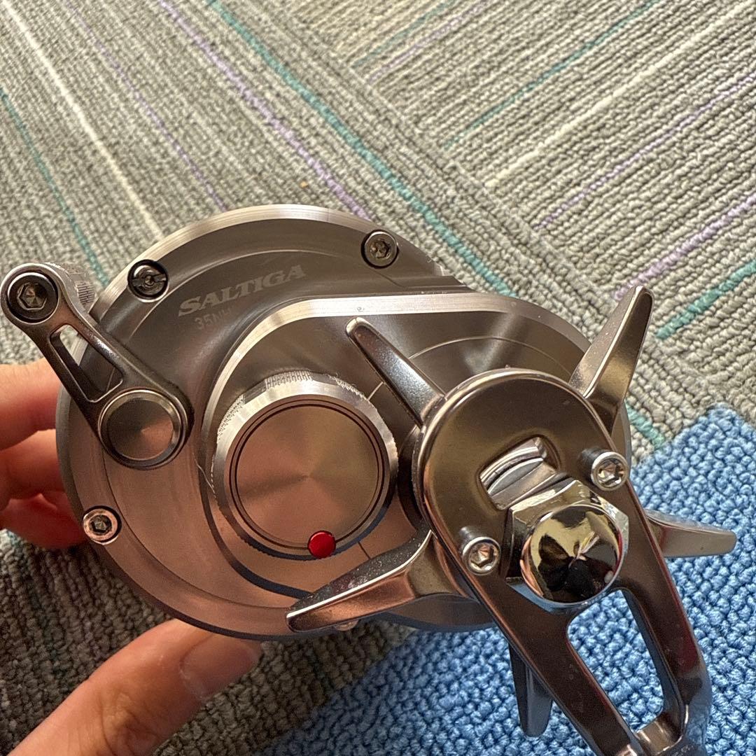 mcワークス デュアルエッジ　603LR/B ソルティガ35nh セット