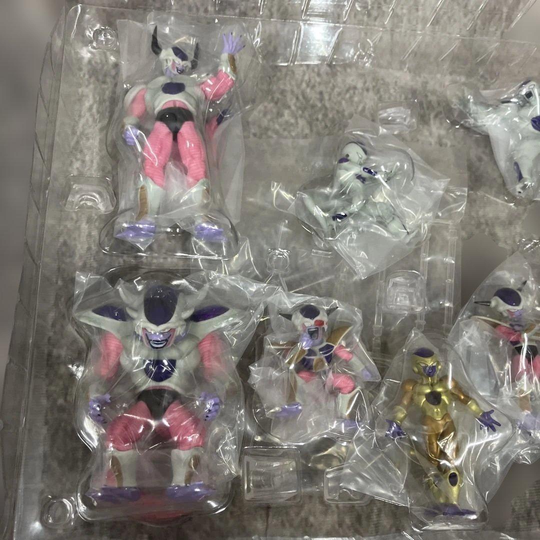 HG ドラゴンボールZ フリーザ完全セット　フィギュア