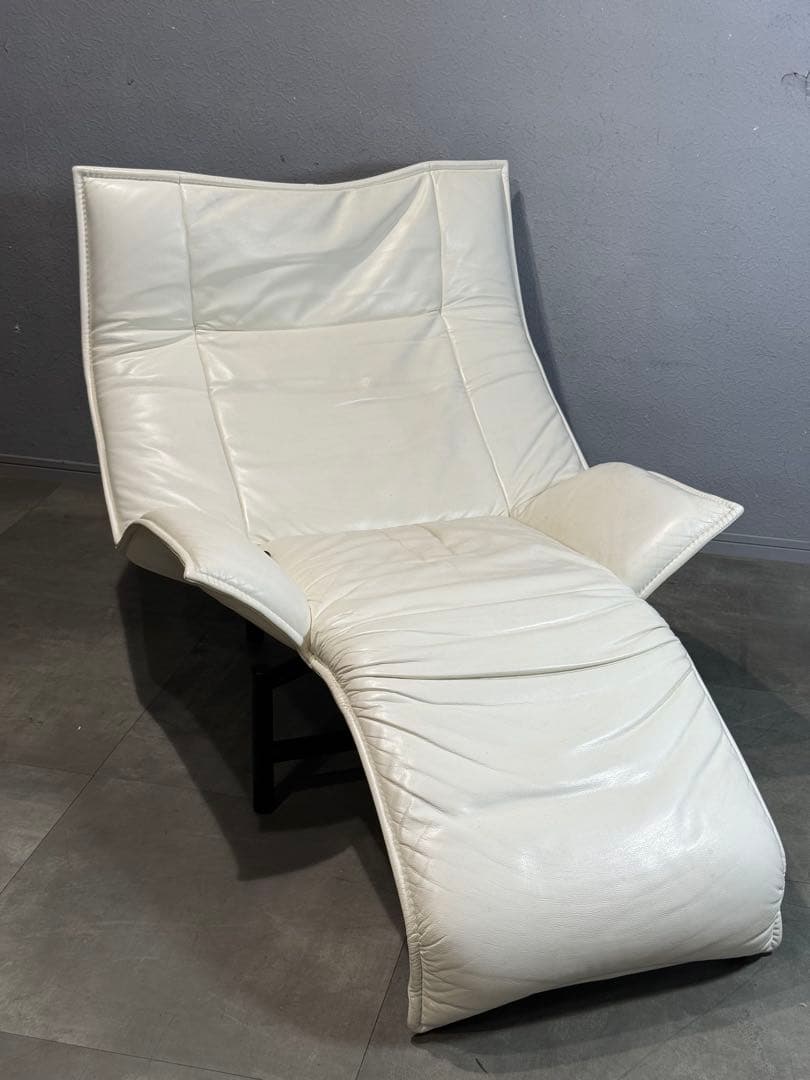 カッシーナ　ヴェランダ　総本革　レザー　リクライニングソファ　モダン