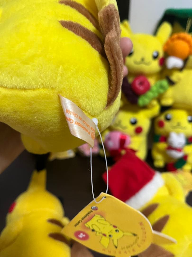 ポケモンまとめ売り ポケモンセンターマンスリーピカチュウ ぬいぐるみ 14セット