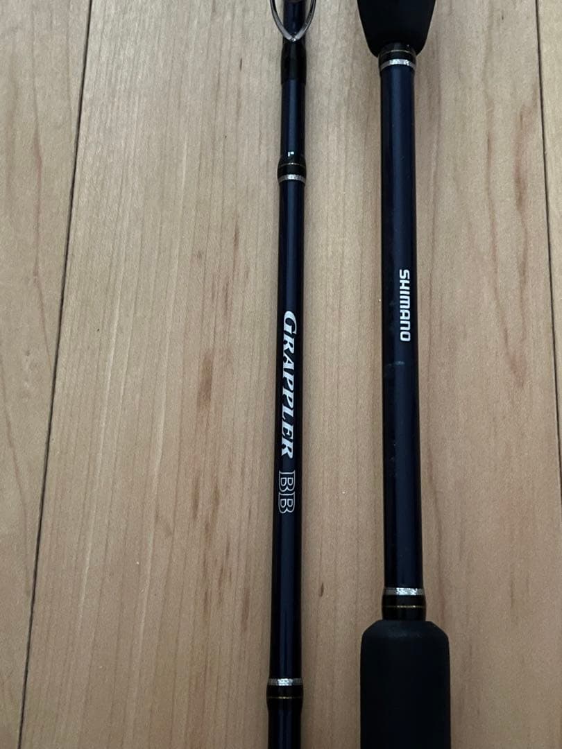 シマノグラプラーBB B632 ベイトジギング ロッド