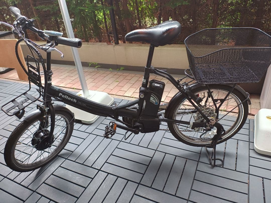 こ*る様 ペルテック TDN-206 電動アシスト自転車 ブラック