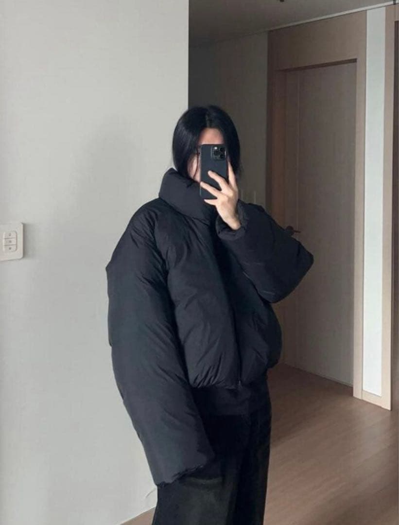 【COLN】cosmic puffer jacket Lサイズ 中綿ジャケット