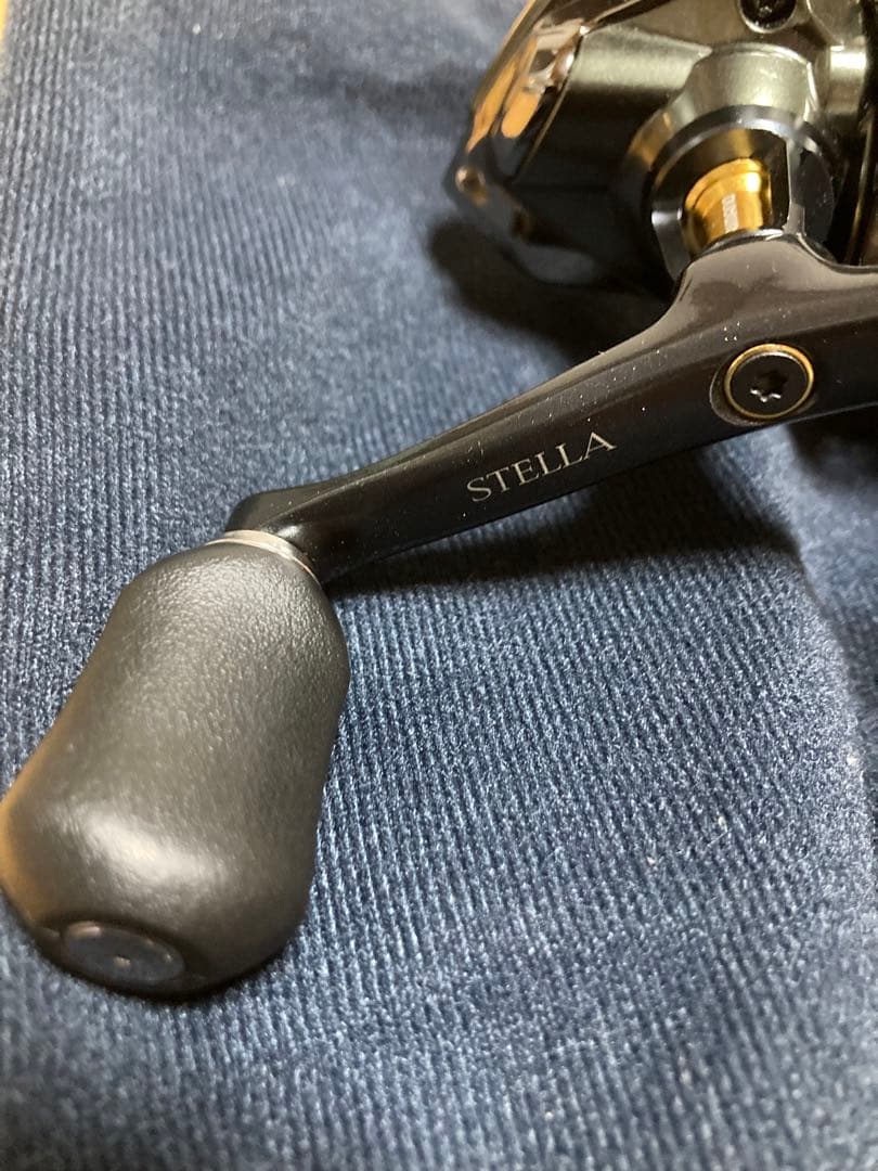 23カーディフXR C2000SHG 18ステラスプールハンドル