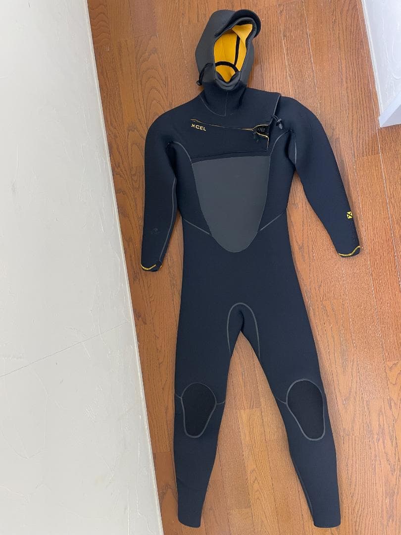 最終値下【試着のみ】Xcel 5/4mm DrylockX Hooded 海外S