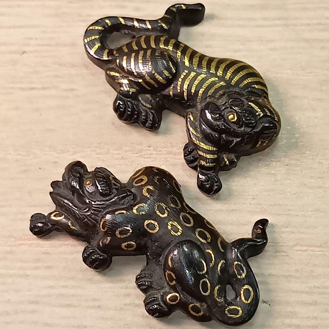 目貫／後藤系虎目貫／前金具