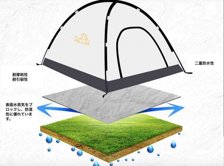 テント pelliot フランス