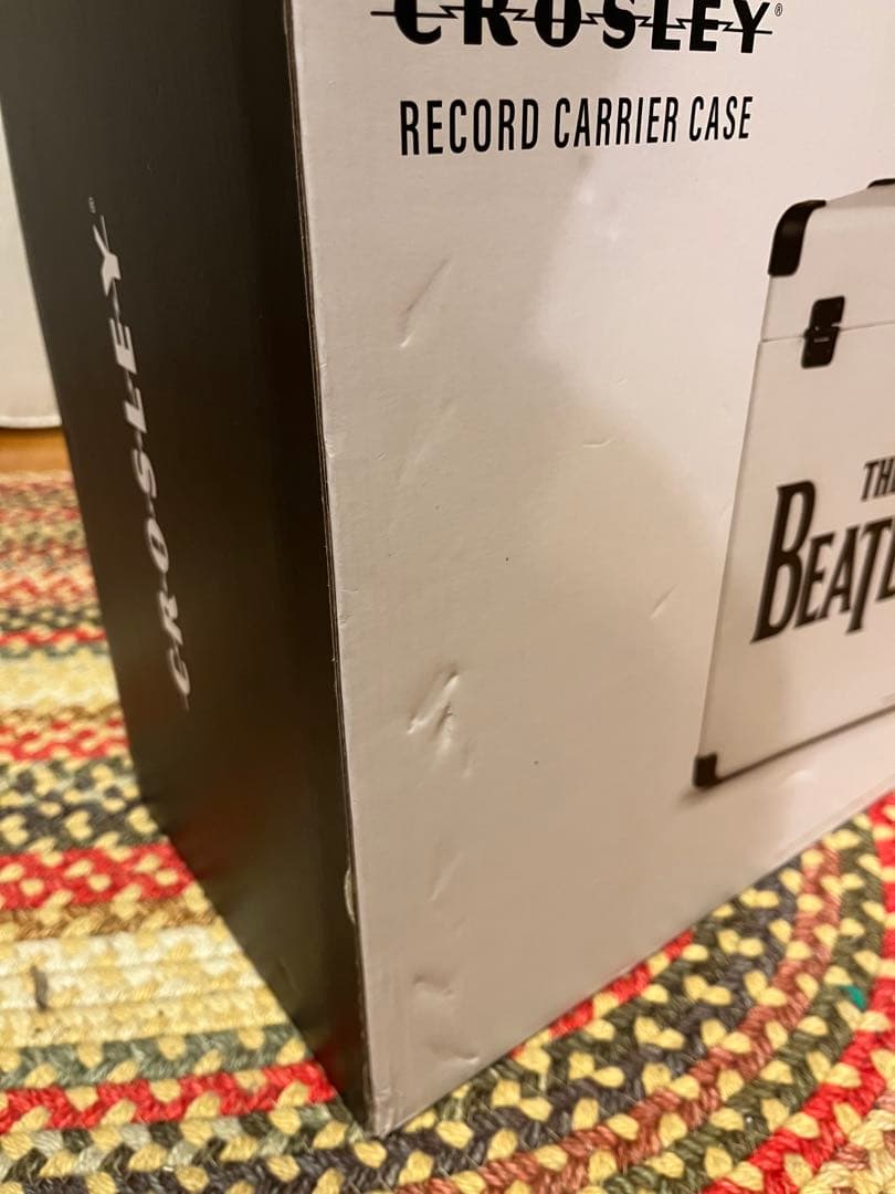 THE BEATLES LPレコードキャリーケース