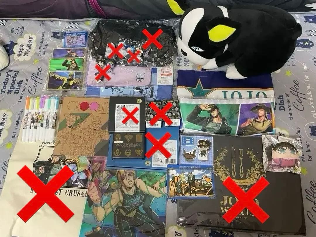 ジョジョの奇妙な冒険 引退品まとめ売り バラ売り⭕️説明必読！！