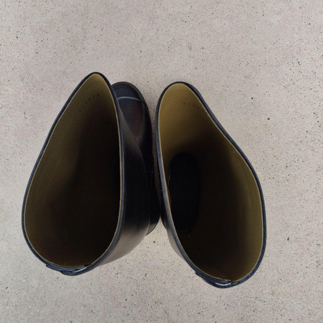 エーグル ラバーロングレインブーツ