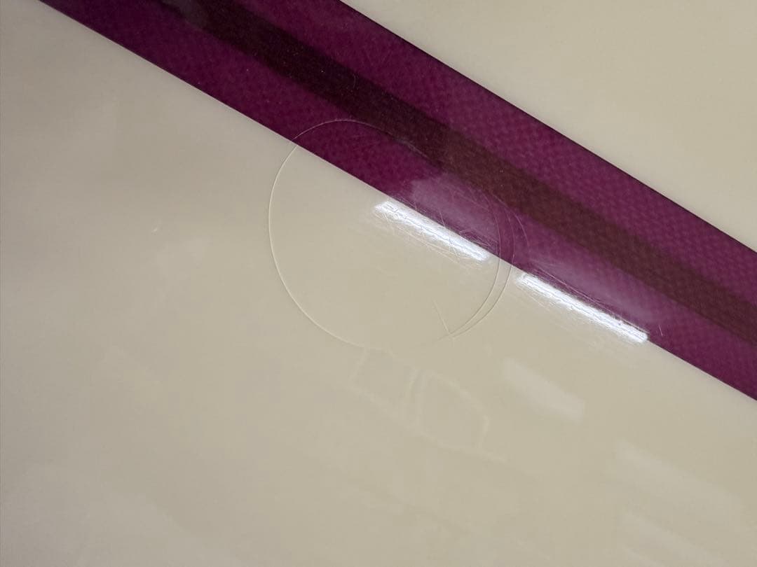 【手渡し限定】TANNERサーフボード、スーパー66モデル　ロングボード