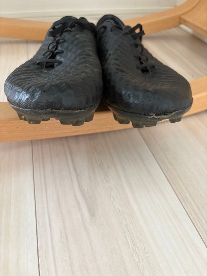 Nike Hypervenom Phantom 1サッカースパイク　黒 29cm