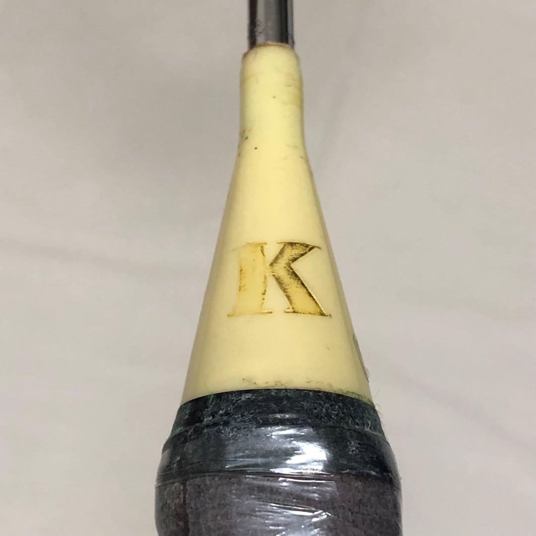 送料込★良品★ビンテージ バドミントンラケット YONEX KAWASAKI