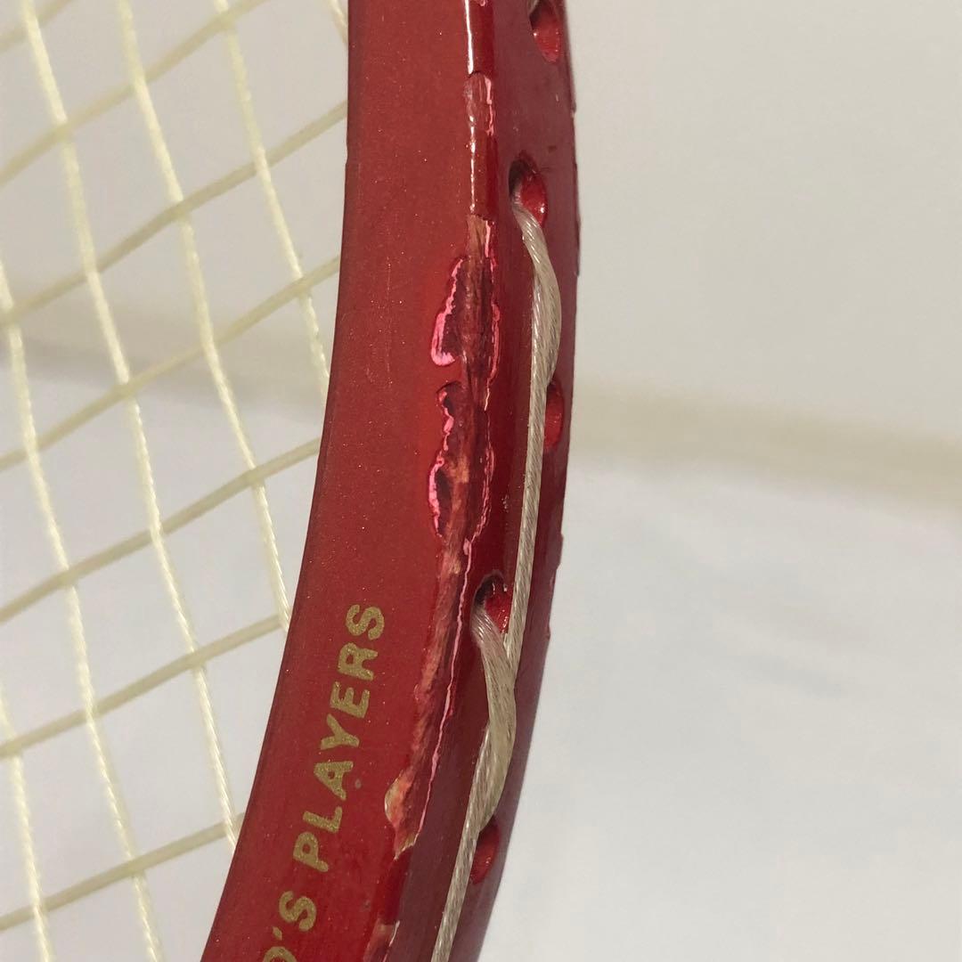 送料込★良品★ビンテージ バドミントンラケット YONEX KAWASAKI