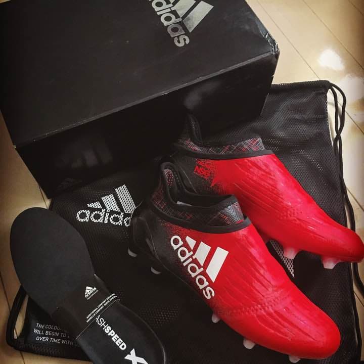 adidas x ピュアカオス