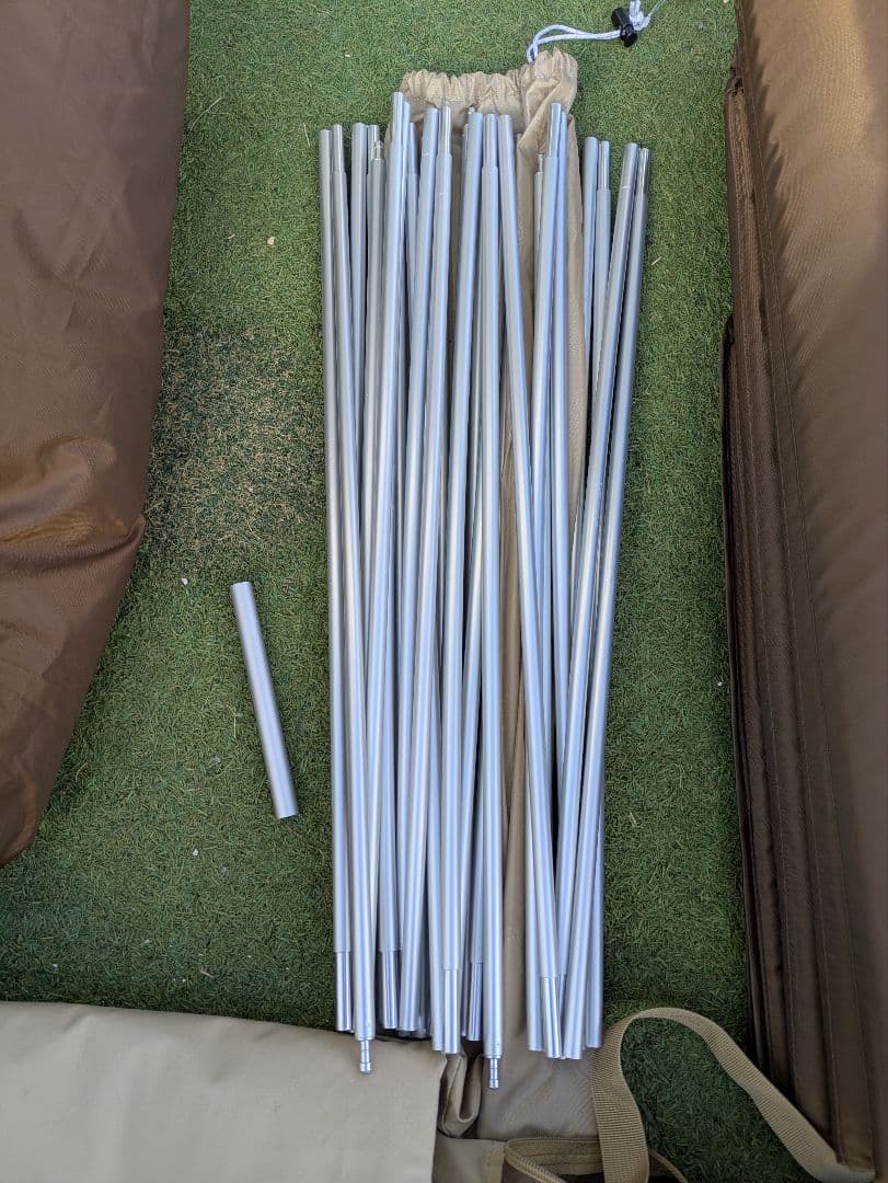 DOD カマボコテント3S マットシートセット カマボコシールド カマザシキ