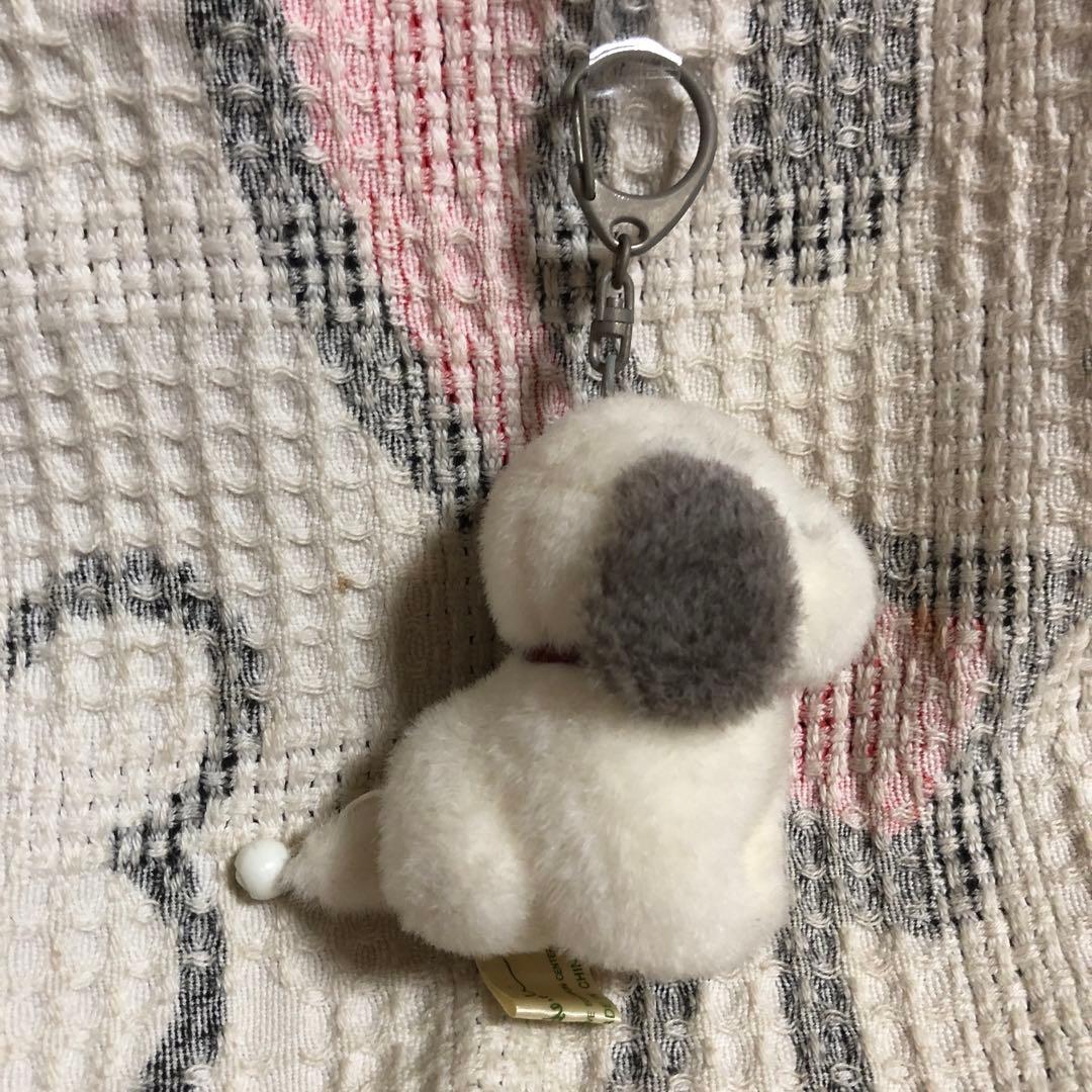 オリエンタルトーイ　うめ吉　ふるえるぬいぐるみキーホルダー　中古品