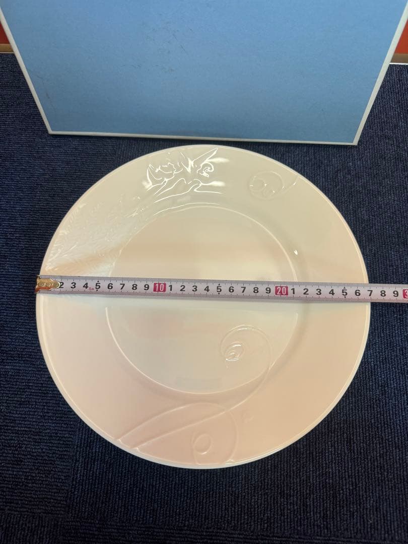 1910 ウエッジウッド　ネイチャー　白皿　27cm  未使用