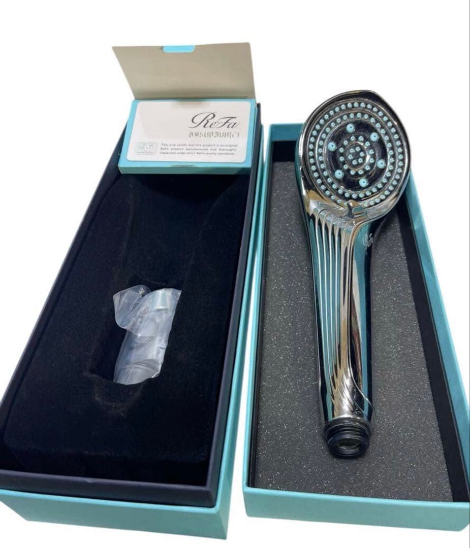 き*ん様 Rita シルバーシャワーヘッド ボックス付き　付属品付き