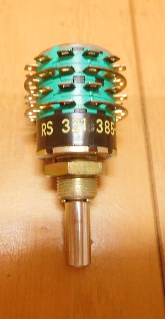 ロータリスイッチ　RS 321 385 -806