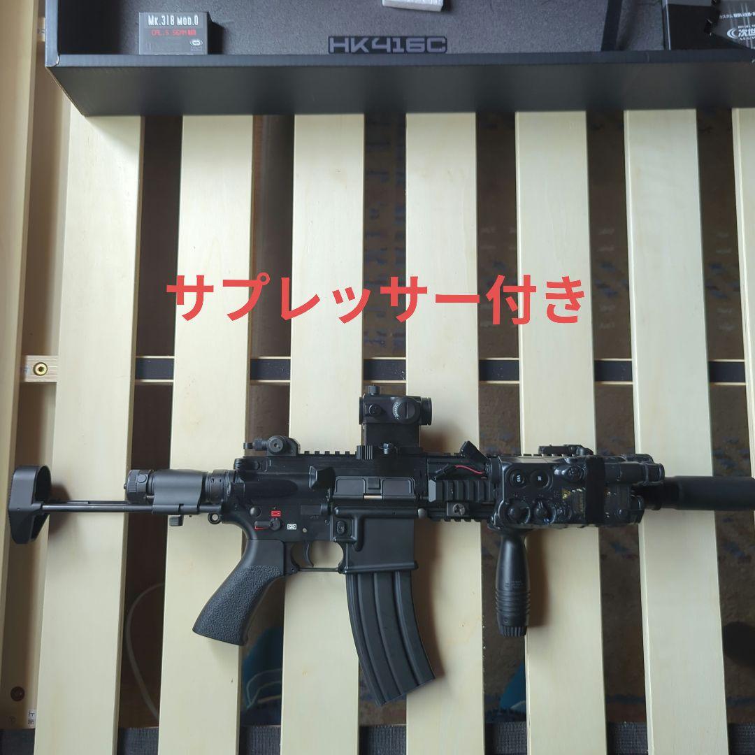 次世代電動ガン　HK416C カスタム　東京マルイ
